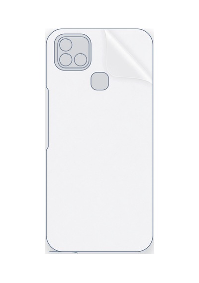 Schitec Infinix Hot 10i Uyumlu Arka Yüzey Hidrojel Koruyucu Film