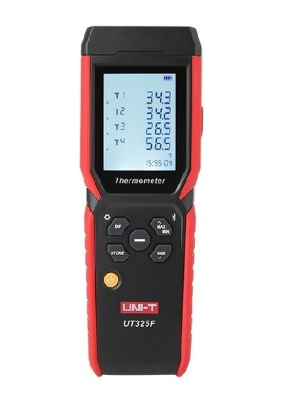 Unit Ut325f 4 Kanallı Dijital Termometre