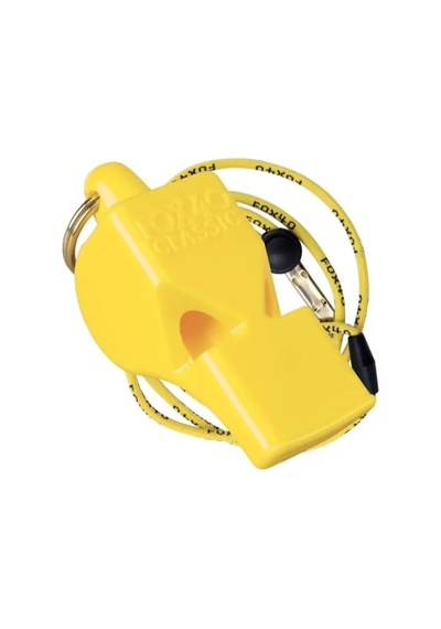Fox40 Classic Safety İpli Düdük 001