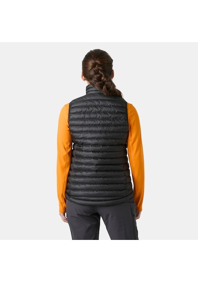 Helly Hansen W Sırdal Dolgulu Yelek Siyah