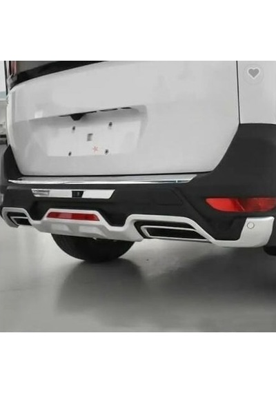 Peugeot 5008 Ön Arka Koruma Difüzör 2017-2020