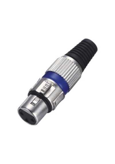 Estello Ea-1005 Yeşil 3 Pin Dişi Xlr Konnektör