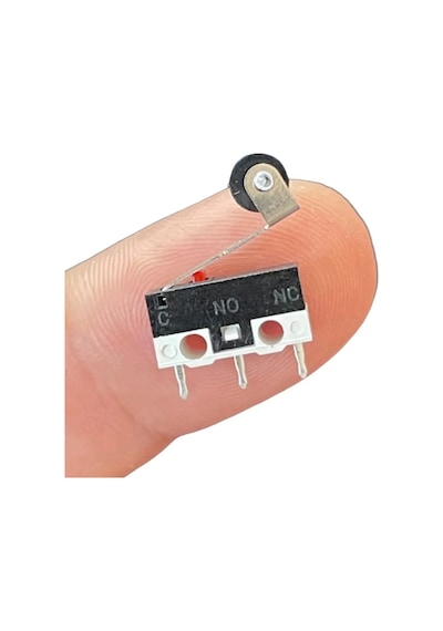 Ic-162c Makaralı Mini Micro Switch Kw10-z4p
