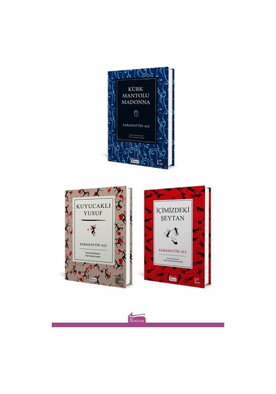 Sabahattin Ali Seti - 3 Kitap