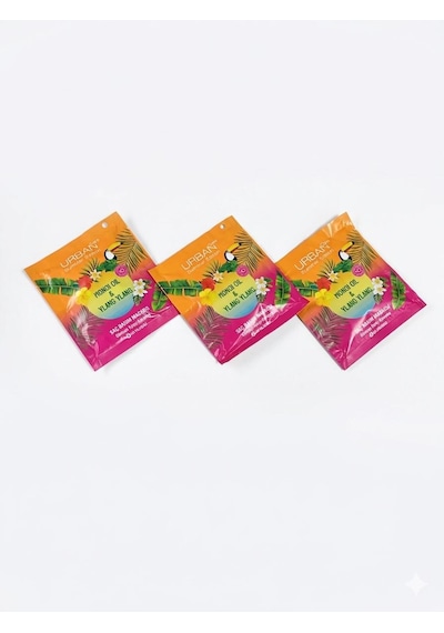 Urban Care Monoi Oil & Ylang Ylang Saç Bakım Maskesi Set 3 Adet 3 50:150 Ml