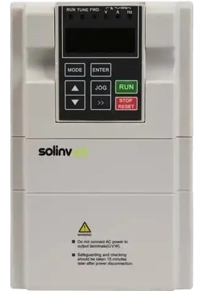 Solinved 1.5 Kw 2 Hp Trifaze Solar Pompa Sürücü
