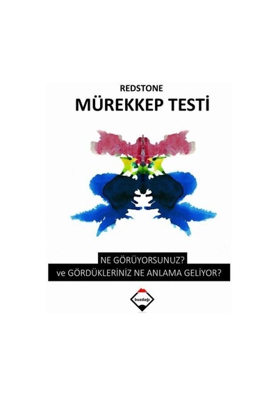 Mürekkep Testi - Redstone Press - Buzdağı Yayınevi