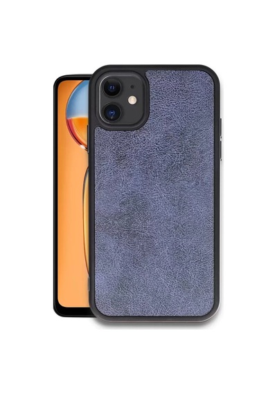 Sh Newface Apple iPhone Uyumlu 11 Kılıf Aras Deri Kapak - Lacivert Najmaddin