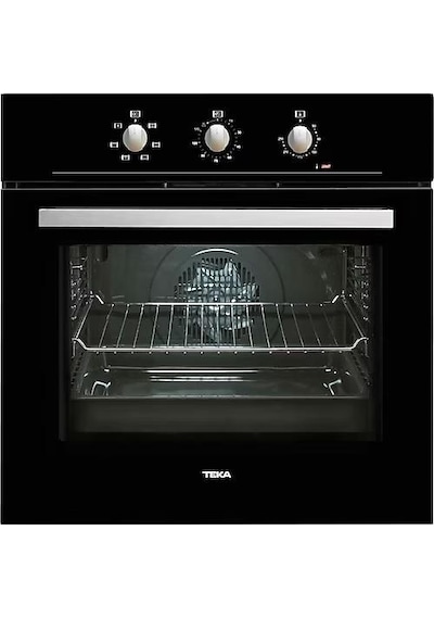 Teka Chef HE 715 BK + HLX 640 KBC0E BK + DBT 60 3 Ankastre Set