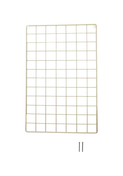 Metal Tel Pano Gold Fotoğraf Askısı Notluk 40X60 Catchme (415765672)