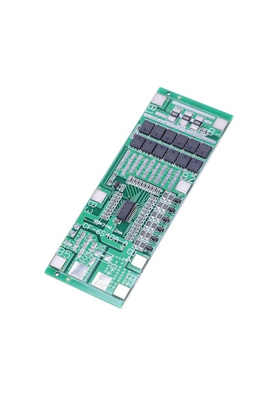 6s 40a Bms Lipo Lion 18650 Pil Şarj Koruma Devresi