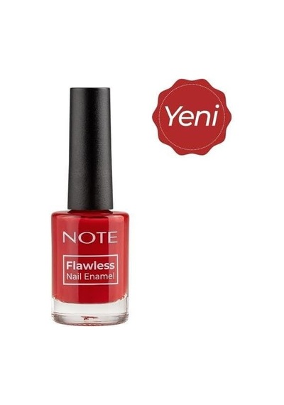 Cosmetics Nail Flawless Oje 32 Lovely, Kırmızı