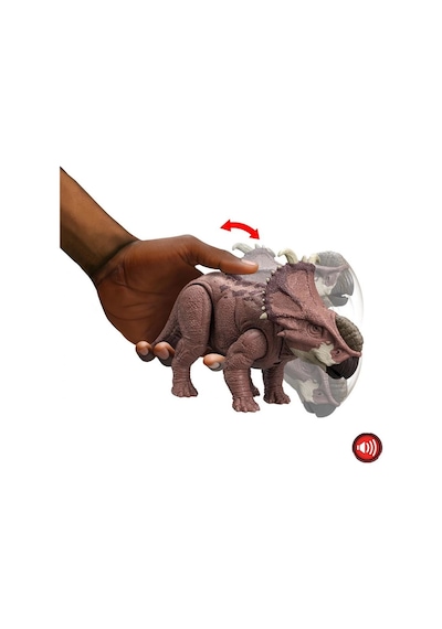 Jurassic World Kükreyen Dinozor Figürleri - Pachyrhinosaur