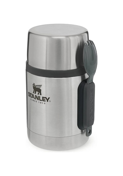 Stanley Adventure Vakumlu 0.53 L Yemek Termosu Gri