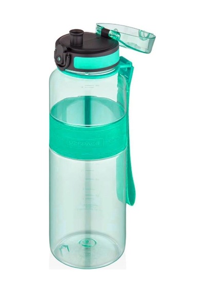 Vagonlife Uzspace 5031 1000 ml Vine Cyan Tritan Matara