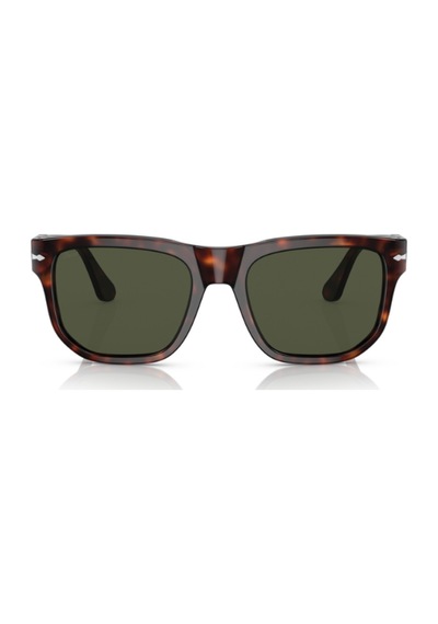Persol Mod.3306-s C.24/31 52-20 Kahverengi Kırçıllı Erkek Güneş Gözlüğü Kahverengi