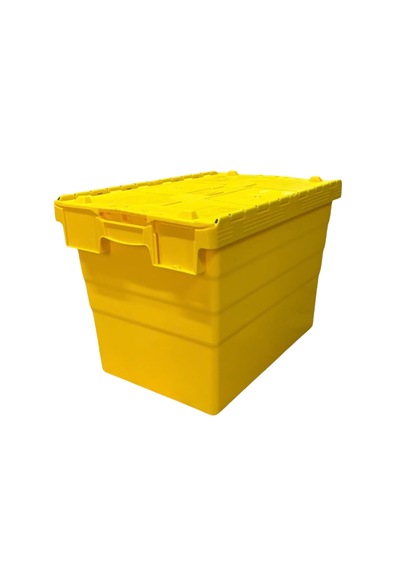 Plastik Konik Kasa Sarı
