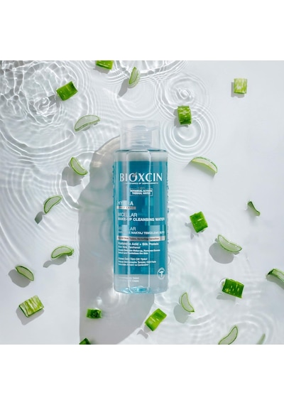 Bioxcin Hydra Micellar Kusursuz Makyaj Temizleme Suyu / 500 Ml 1 Alana 1 Hediye / Vegan Misel Su / Tüm Cilt Tipleri İ