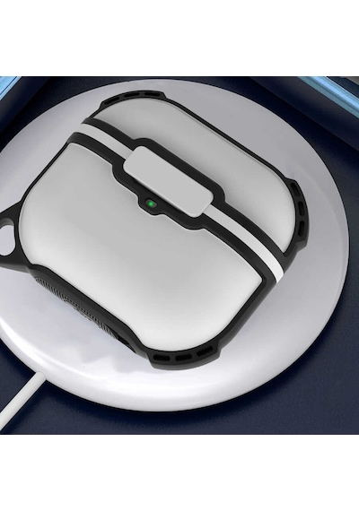 Apple Uyumlu AirPods  3. Nesil Airbag 16 Silikon 1-1 Su Geçirmez Kılıf 001