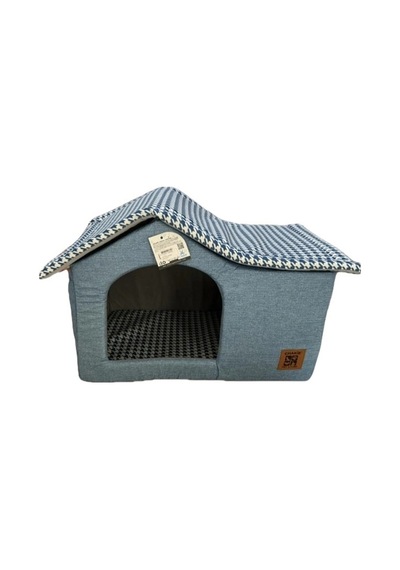 Chakie Kedi Ve Köpek İçin Büyük Çatılı Sünger Ev 40x49x56 Cm