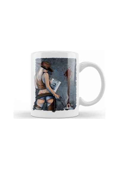 Dead Or Alive Cowgirl Kupa Bardak Porselen Karışık