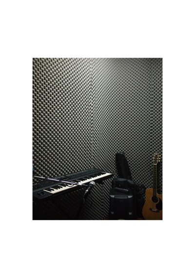 Akustik Yumurta Sünger 60dns Yanmaz 50cmx50cm 40 3d3ad