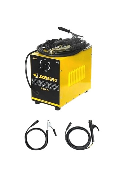 250a Çanta Tipi Kaynak Makinesi İnverter Mma Arc Kaynak, Taşınabilir, Ayarlanabilir Akım, Profesyonel Ve Hobi Kullanımı