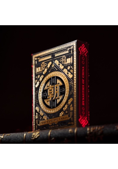 Yin Yang Chao Premium Oyun Kağıdı Limited Edition Koleksiyonluk İskambil Kartları