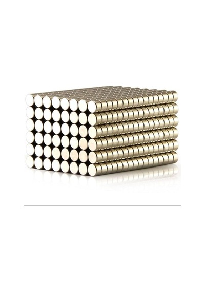 Dünya Magnet 25 Adet Yuvarlak Güçlü Neodyum Mıknatıs 5x3 Mm Çap: 5 Mm X Kalınlık: 3 Mm