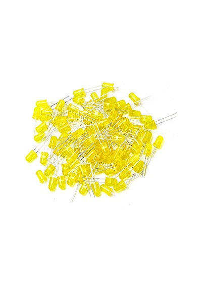 1000 Adet 5 Mm Sarı Led