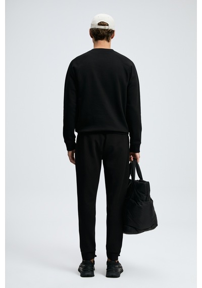 Lufian Bren Erkek Sweatshirt Siyah Siyah 112030219100100