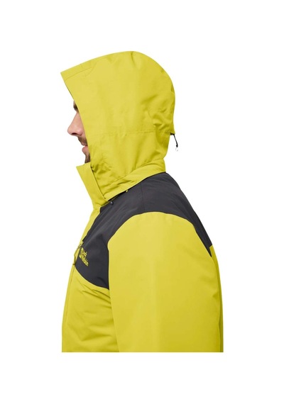 Jack Wolfskın Jack Wolfskin Jasper 3in1 Erkek Outdoor Ceketi 8750 Gold