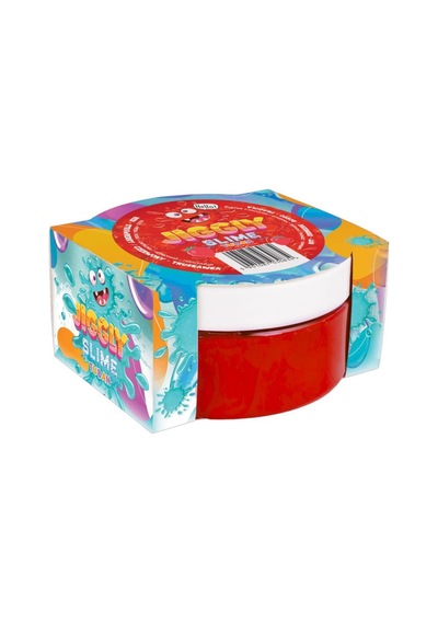 Tuban Jiggly Slime Oyun Jeli Çilek Kırmızı Renk 200 Gr Tu3586 Kırmızı