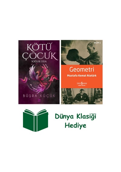 Kötü Çocuk 3 - Soğuk Oda + Geometri + Dünya Klasiği Hediye