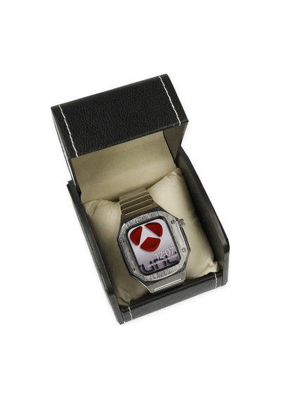 Zengemtx Newface Apple Uyumlu Watch 45mm Kr409 Metal Kordon - Gümüş