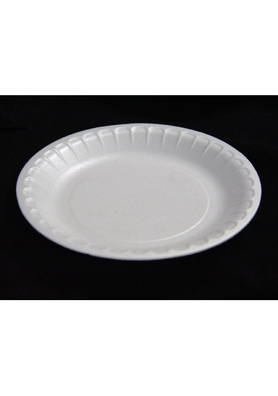 Köpük Tabak 17 Cm 100'Lü