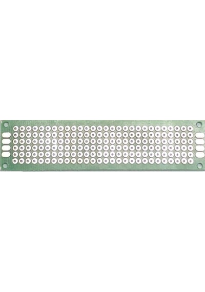 Koodmax 2 Adet 2x8cm Proto Pcb Delikli Pertenaks Prototip Deney Kartı Delikli Plaket Pertinaks