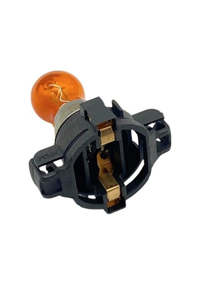 12v Sinyal Ampulü Soketli Sarı Py24w
