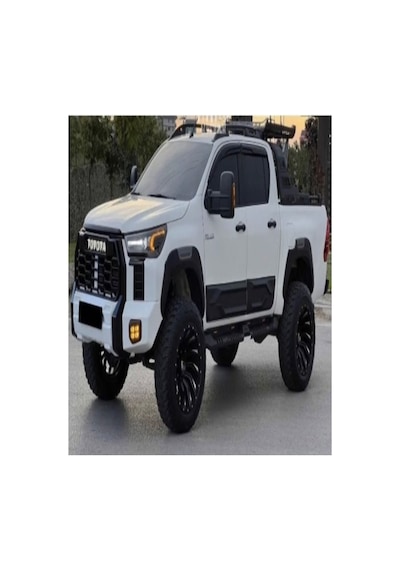 2015 Ve Üzeri Uyumlu Toyota Hilux Kapı Gövde Kaplama Kabartma Seti