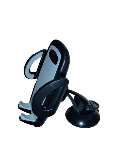 Vantuzlu Telefon Tutucu Siyah - 639104414 Siyah
