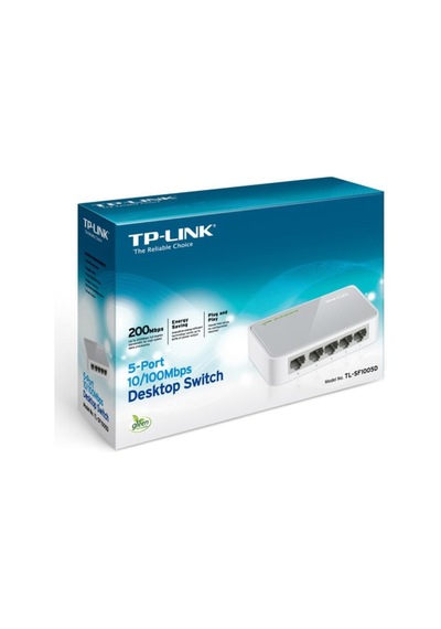 TP-Link Tl Sf1005D 5 Port 10/100 Masaüstü Switch