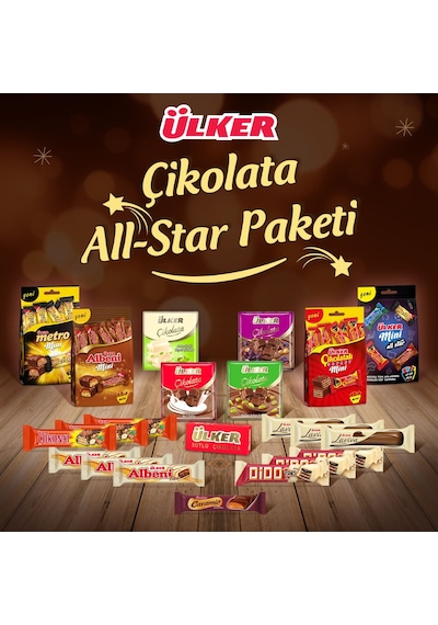 Ülker Çikolata All-Star  Paketi