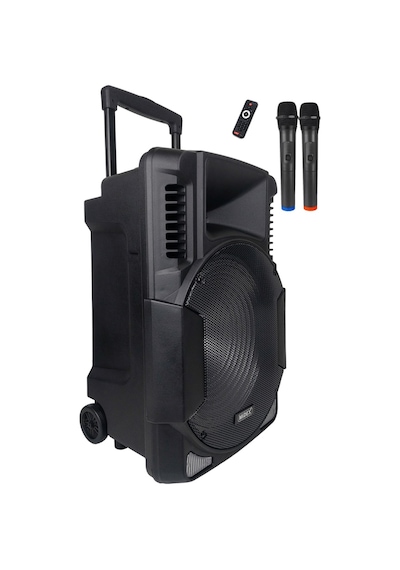 Midex MXR-1200 Taşınabilir Seyyar Mikrofonlu Akülü Ses Sistemi