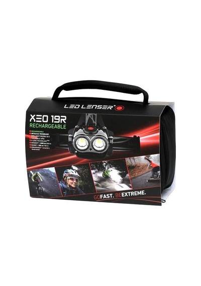 Ledlenser Xeo 19r-Steel Kafa Lambası