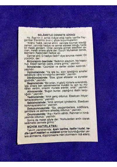 30 Kasım 2007 Takvim Yaprağı - Nostalji Koleksiyonluk Takvim Yaprağı