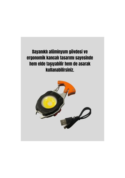 Taşınabilir Çok Amaçlı Led Işıklı Anahtarlık Belirtilmemiş Belirtilmemiş