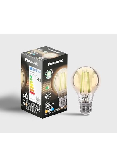 Ayrex Ampul E27 A Sınıfı Enerji 3.8w 806lm 2700k Clear