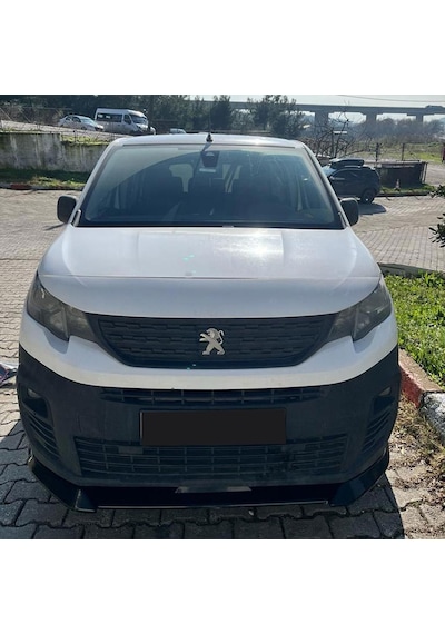 Peugeot Partner Ferrous Ön Tampon Lip Eki 2019 Ve Üstü