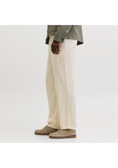 Jack & Jones Erkek Keten Karisimli Chino Pantolon - Karl - 12269371 String