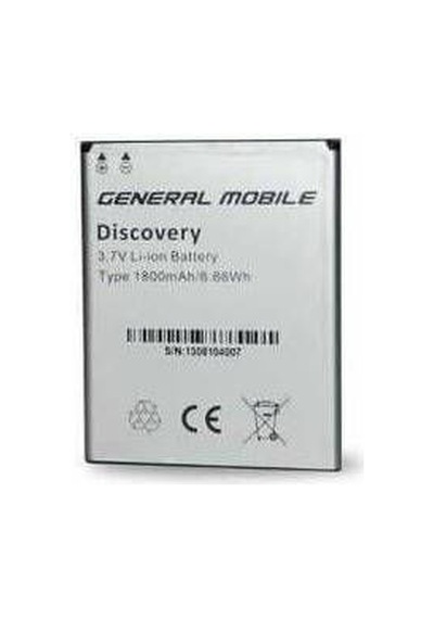 General Mobile Discovery E3 Cep Telefonu Bataryası